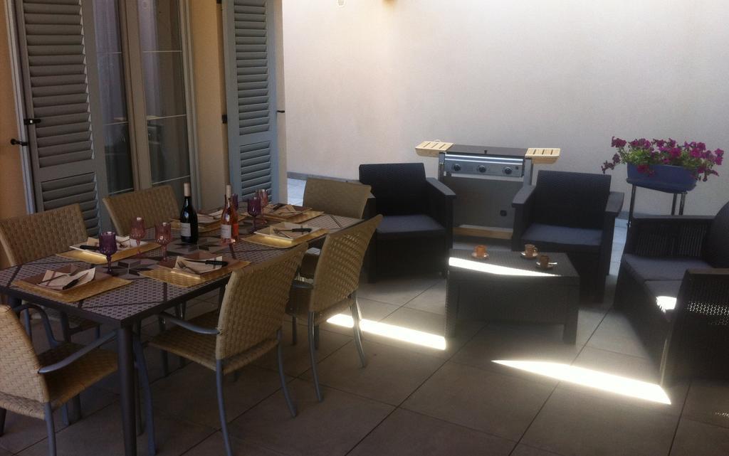 Casale A Figa Bianca Apartment ปาทริโมนิโอ ภายนอก รูปภาพ